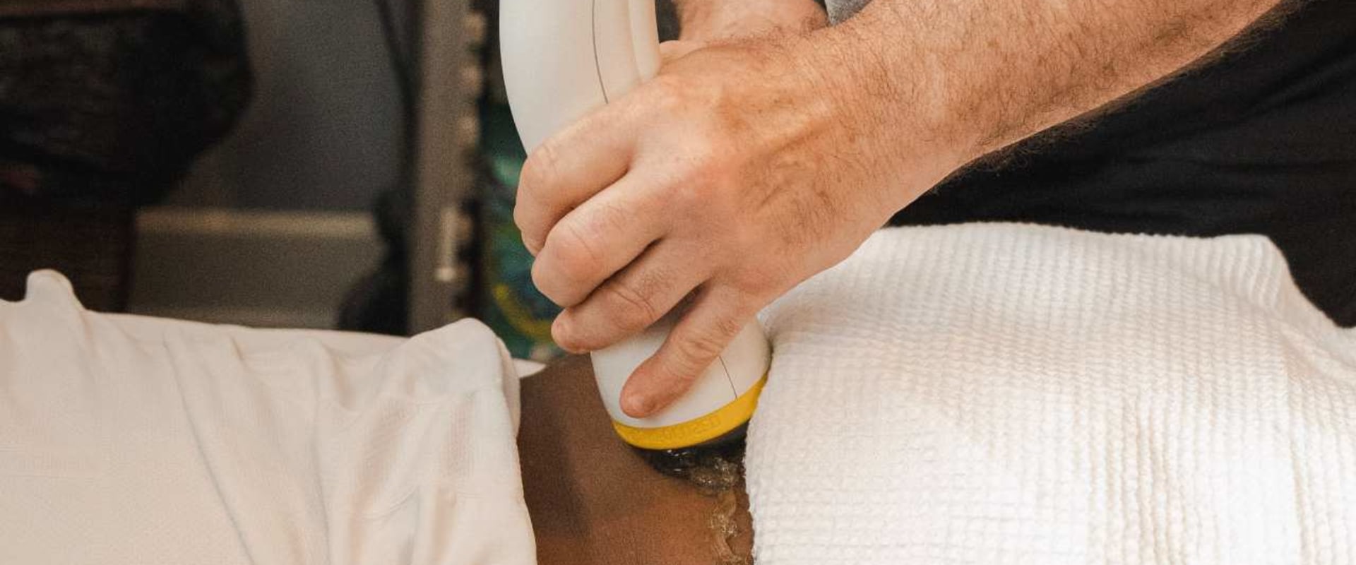 Does softwave therapy work on hips?