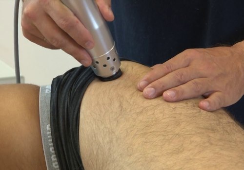 Is shockwave therapy good for hip bursitis?