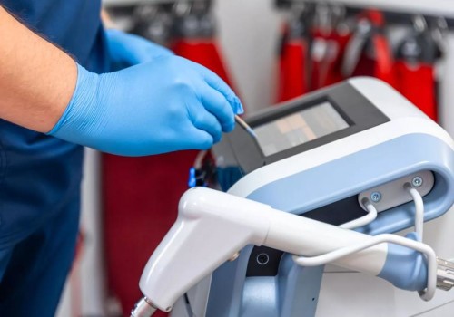 Why is shock wave therapy not approved in the united states?